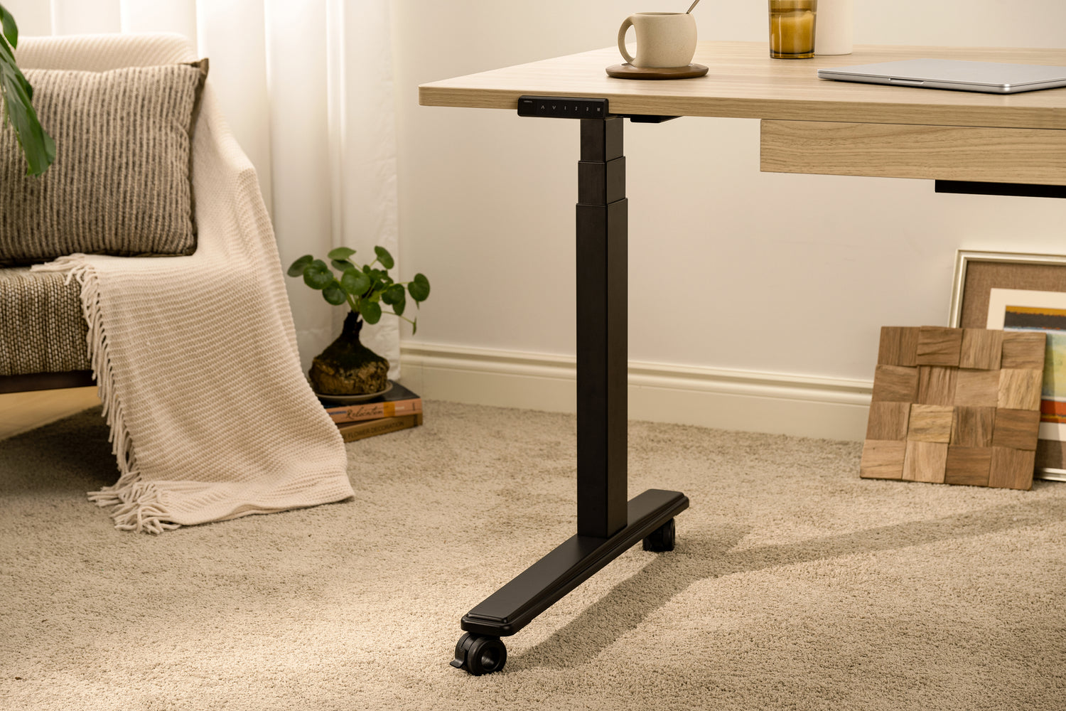 Schwarz Vernal Rollen Pro-4