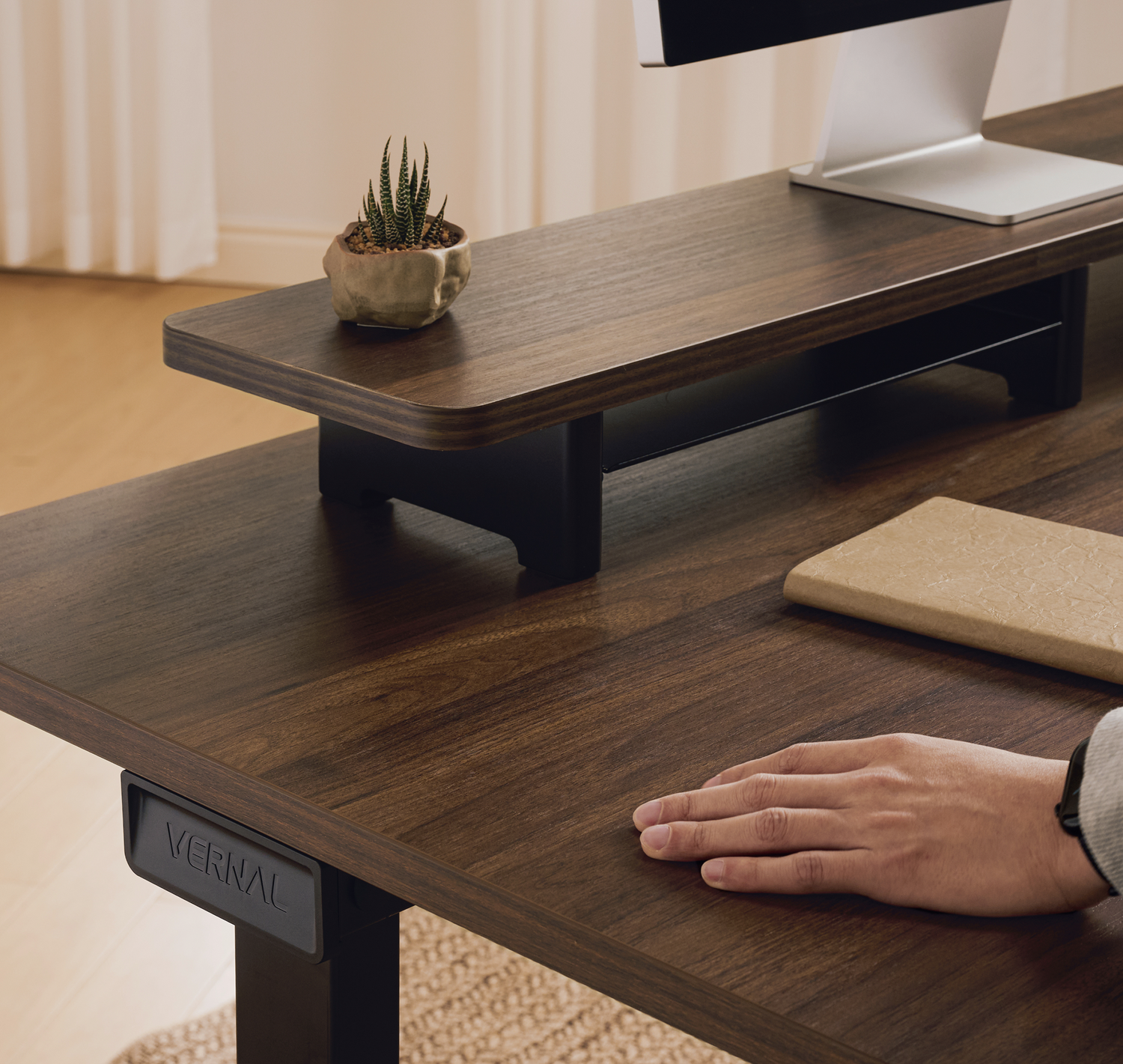 Tischoberflächenstruktur