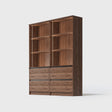 Modulares Bücherregal-Set