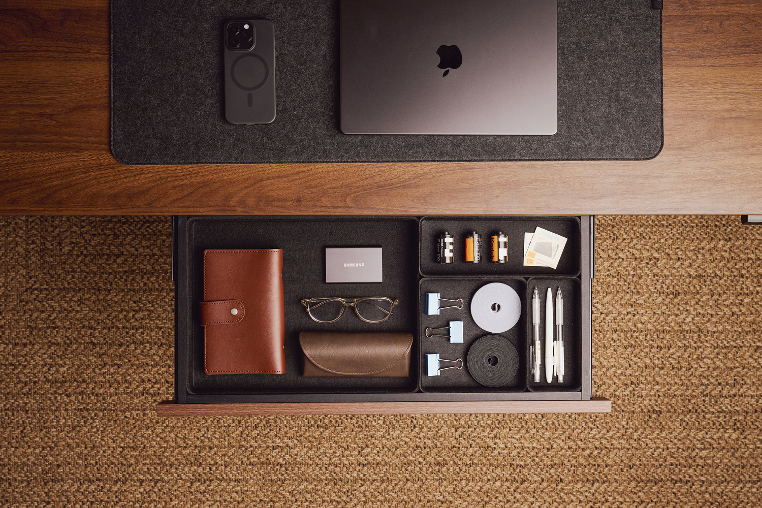 Walnussbaum Vernal Schublade-5