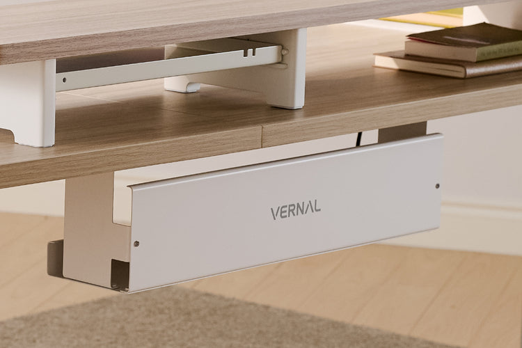 Weiß Vernal Kabelmanagement-Ablage-4