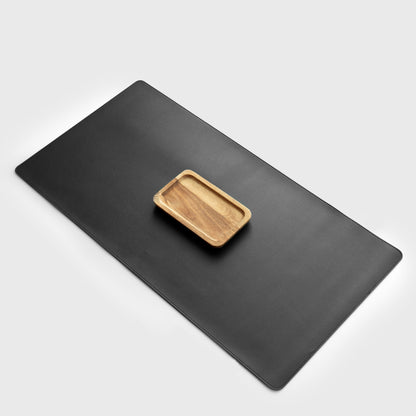 Free Gift-Mauspad & Holz-Organizer-Ablage