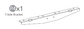 T-Side Bracket-V0.6 L Frame-P4-White(for your previous order)