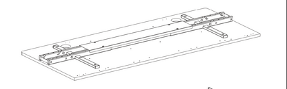 V0.5 L-förmige Schreibtischplatte – Dunkelwalnuss – 180×75×2,2 cm (für Ihre vorherige Bestellung)