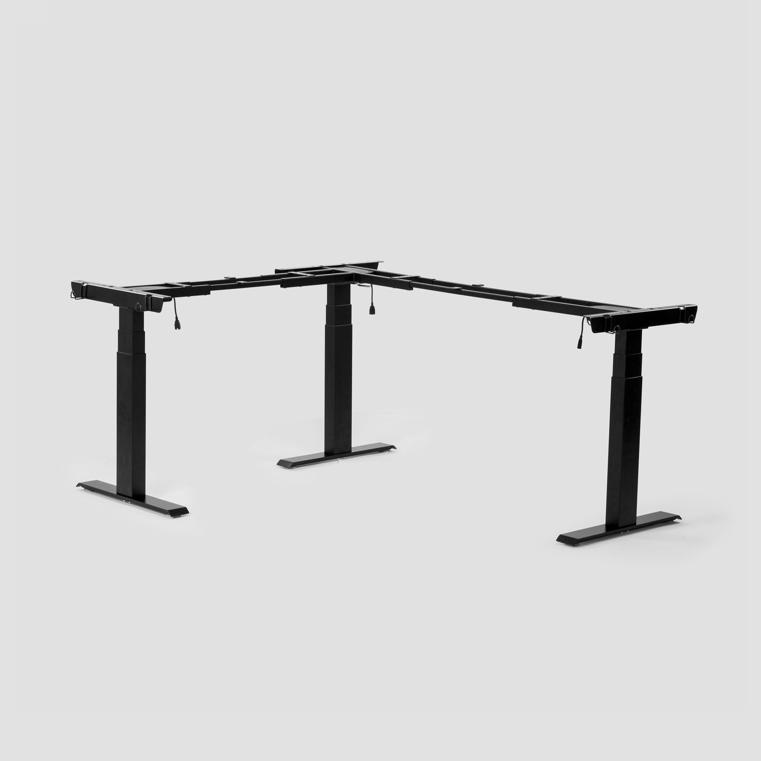 höhenverstellbarer schreibtisch gestell