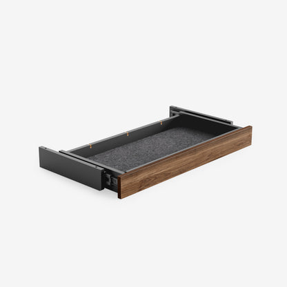 Integrierte Schublade Tastaturablage